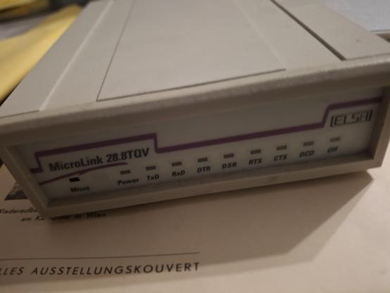 Wählleitungsmodem ELSA Microlink 