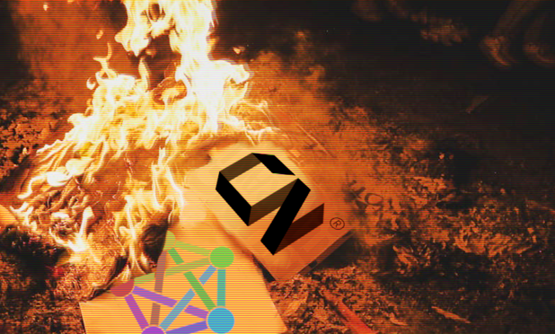 Burning Logos